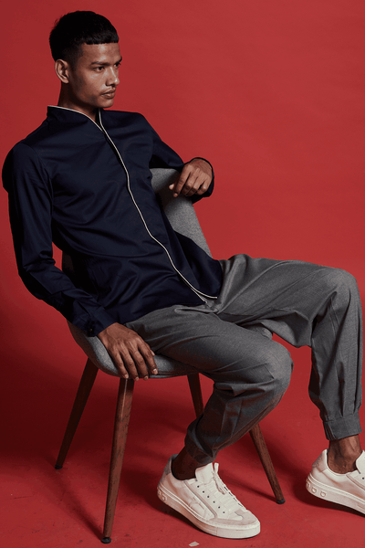 CHEF PIPE SHIRT - dash and dot