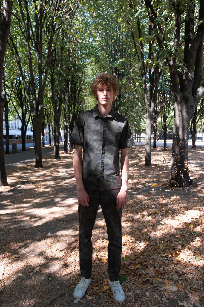 CAMO PANT - dash and dot dash and dot