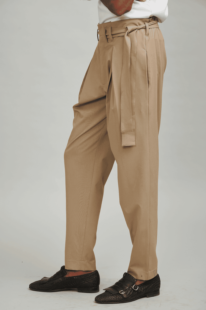 SIDE TIE PANT - dash and dot dash and dot