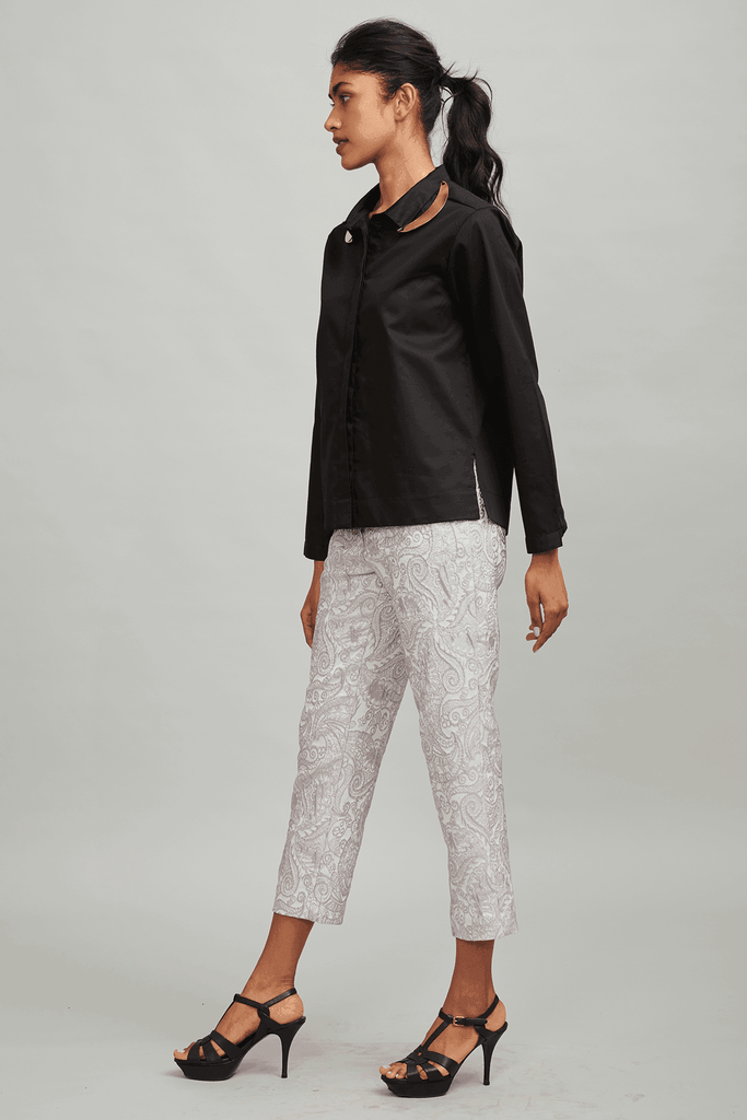 MOON SHIRT - dash and dot dash and dot