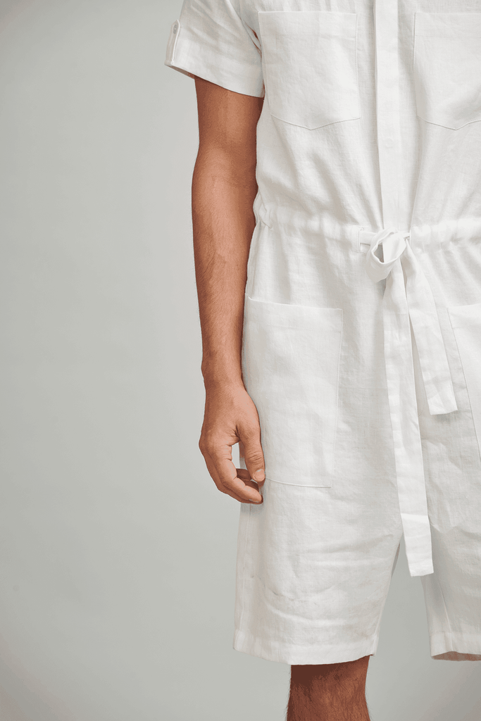 ROMPER - dash and dot dash and dot