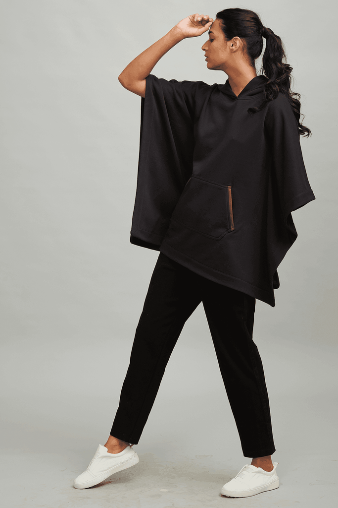 PONCHO HOODIE - dash and dot dash and dot