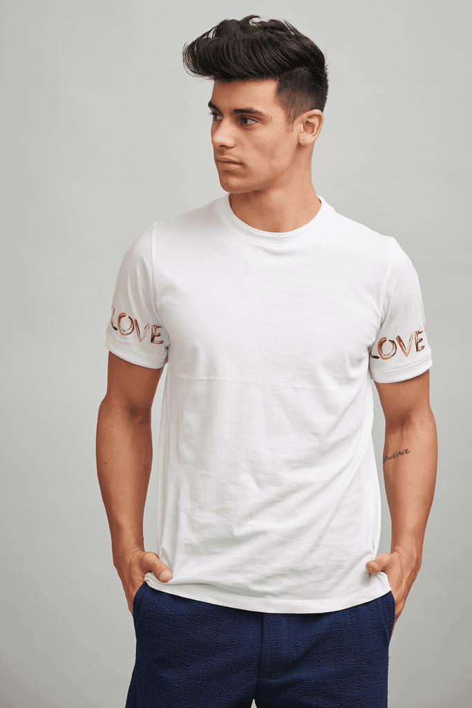 LOVE TEE - dash and dot dash and dot