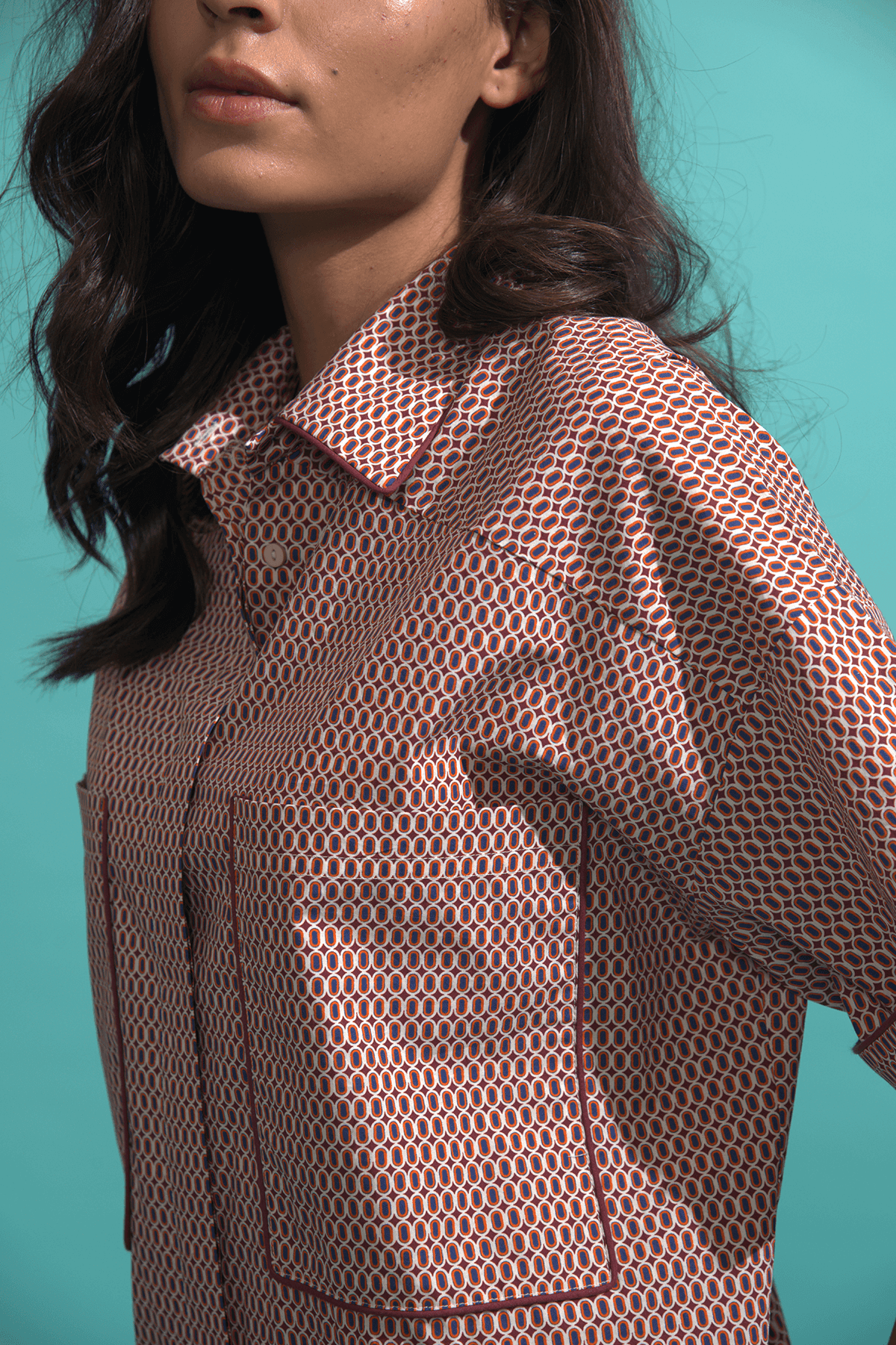 DECO PATCH POCKET DRESS - dash and dot