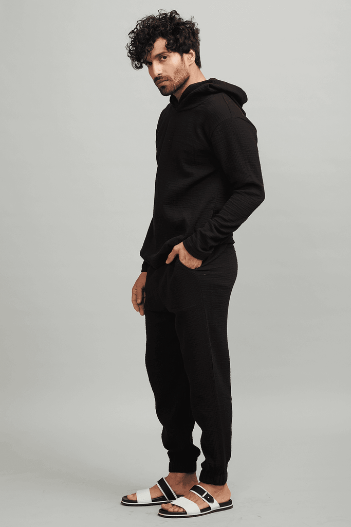 CRINKLE COTTON COORD SET - dash and dot dash and dot