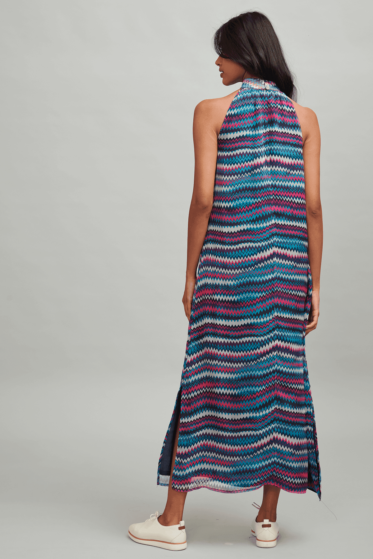 CHEVRON MAXI - dash and dot