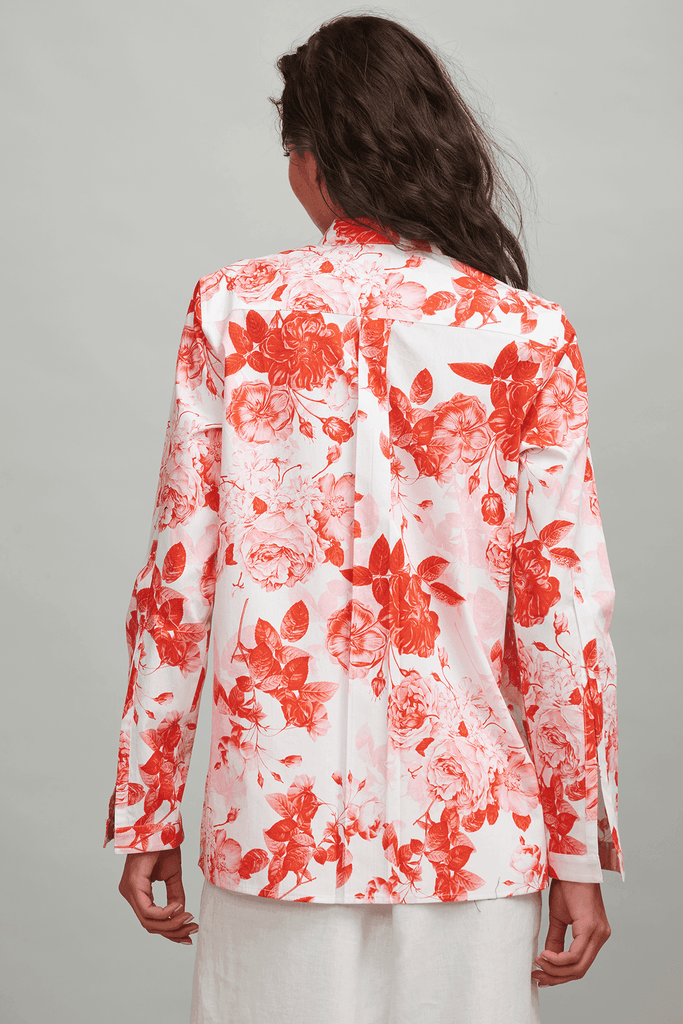 THE ROSE SHIRT - dash and dot dash and dot