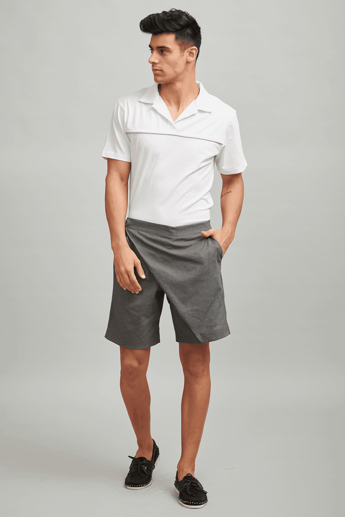 ZIP TEETH POLO - dash and dot dash and dot