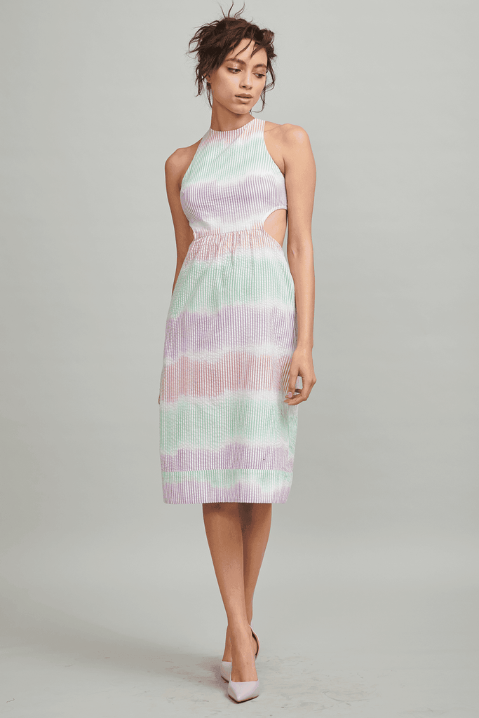 DETACHED BACK DRESS - dash and dot dash and dot