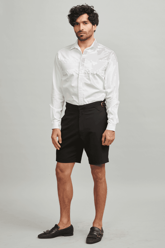 VICTORIAN BUCKLE SHORTS - dash and dot dash and dot