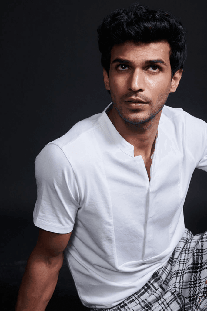 TUXEDO POLO - dash and dot dash and dot