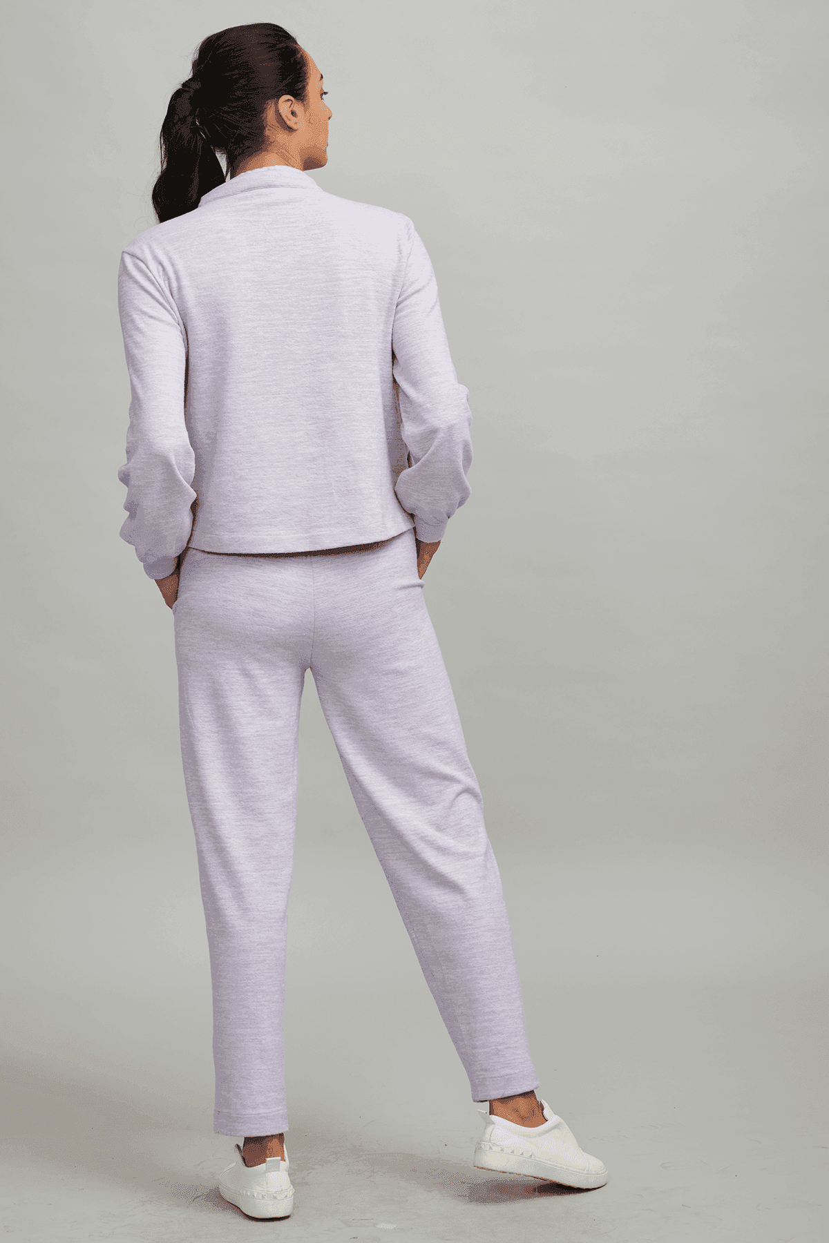 EMBROIDERED HACCI TRACK SUIT - dash and dot
