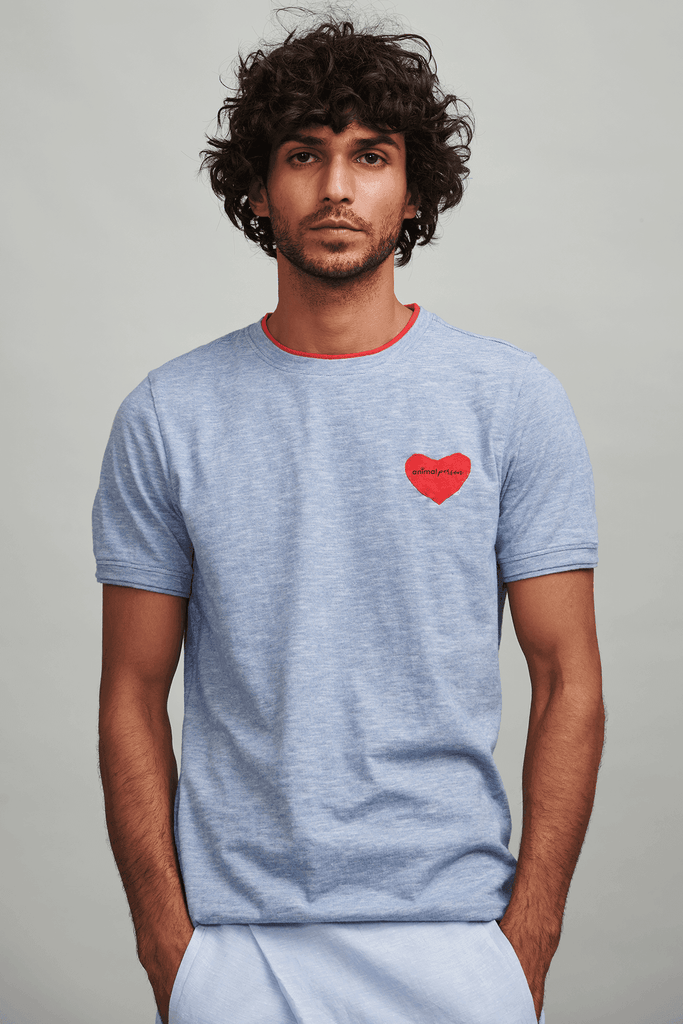 ANIMAL PERSON TEE - dash and dot dash and dot