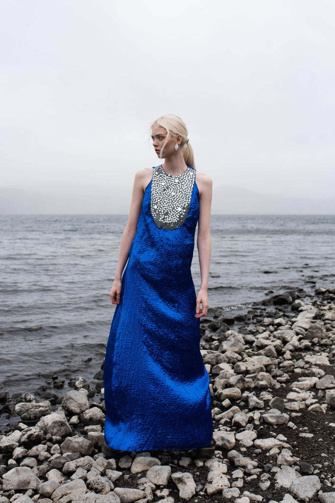 CRUSHED MIRROR MAXI - dash and dot dash and dot