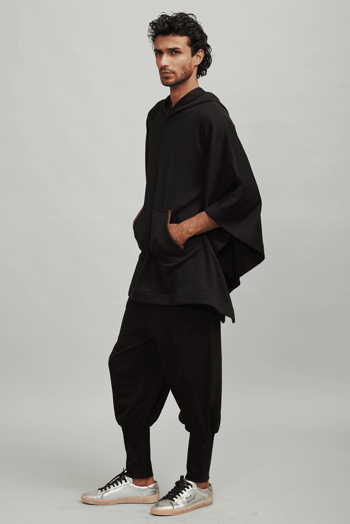 PONCHO HOODIE - dash and dot dash and dot