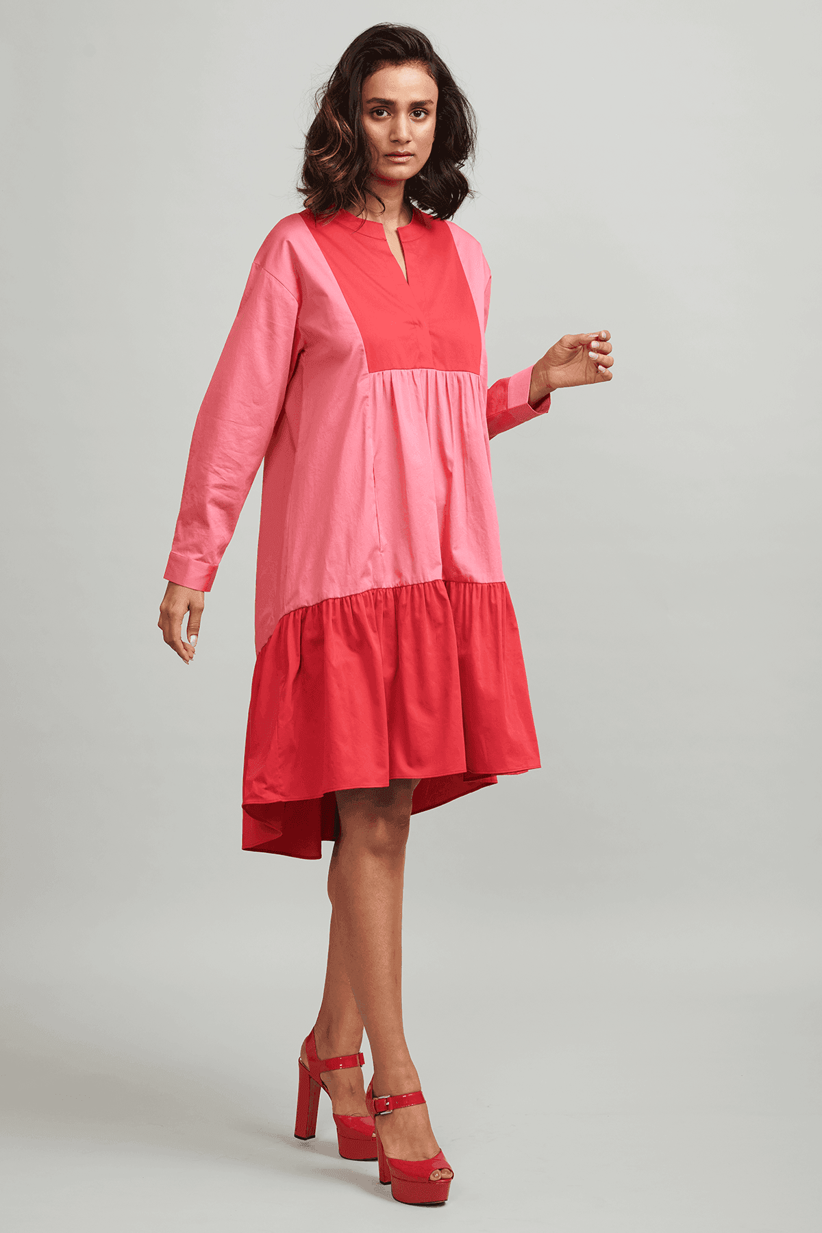 PINK/RED MIDI - dash and dot