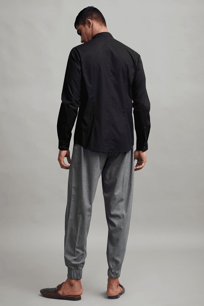 SLANT FRONT SHIRT - dash and dot dash and dot