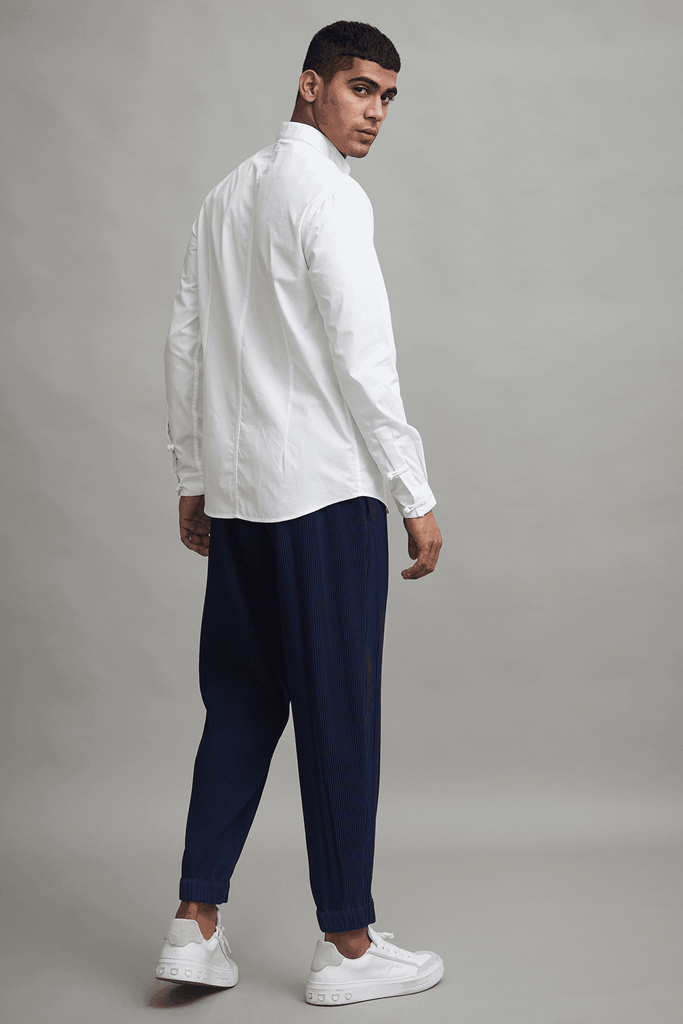 KNOTTED BUTTON SHIRT - dash and dot dash and dot