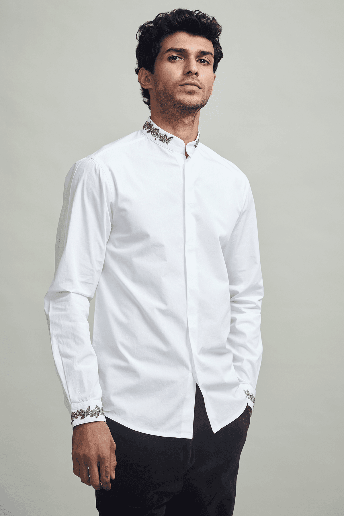 ZARDOZI SHIRT - dash and dot