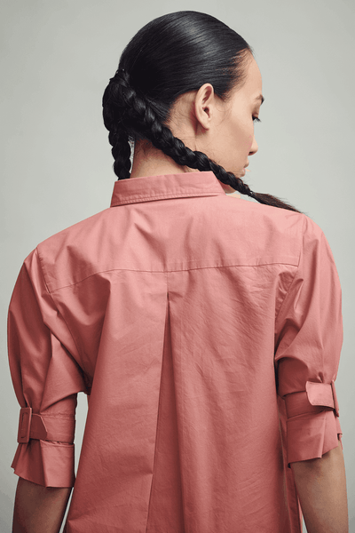 BUCKLE CUFF SHIRT - dash and dot