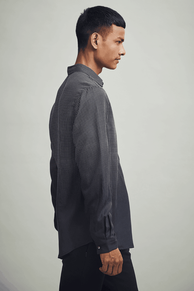 OMBRE POLKA SHIRT - dash and dot