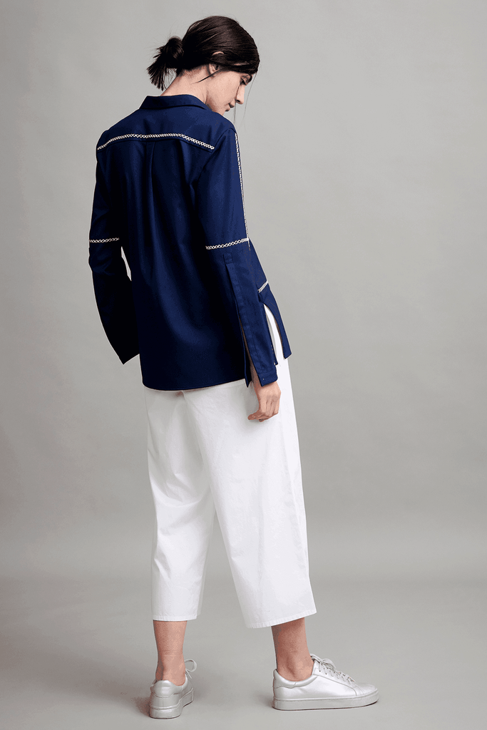 EVERYDAY WIDE LEG PANT - dash and dot dash and dot