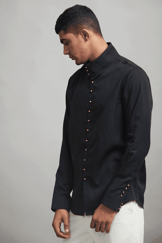 SHANK BUTTON SHIRT - dash and dot dash and dot