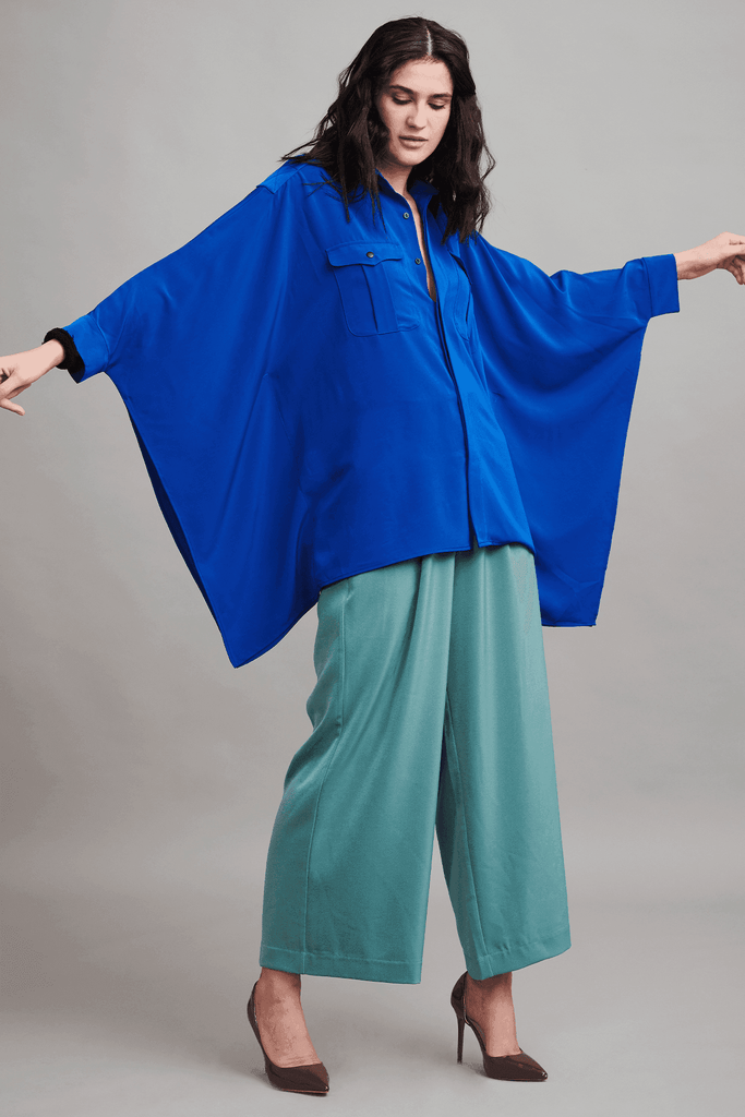 EXTRA BOXY SHIRT - dash and dot dash and dot