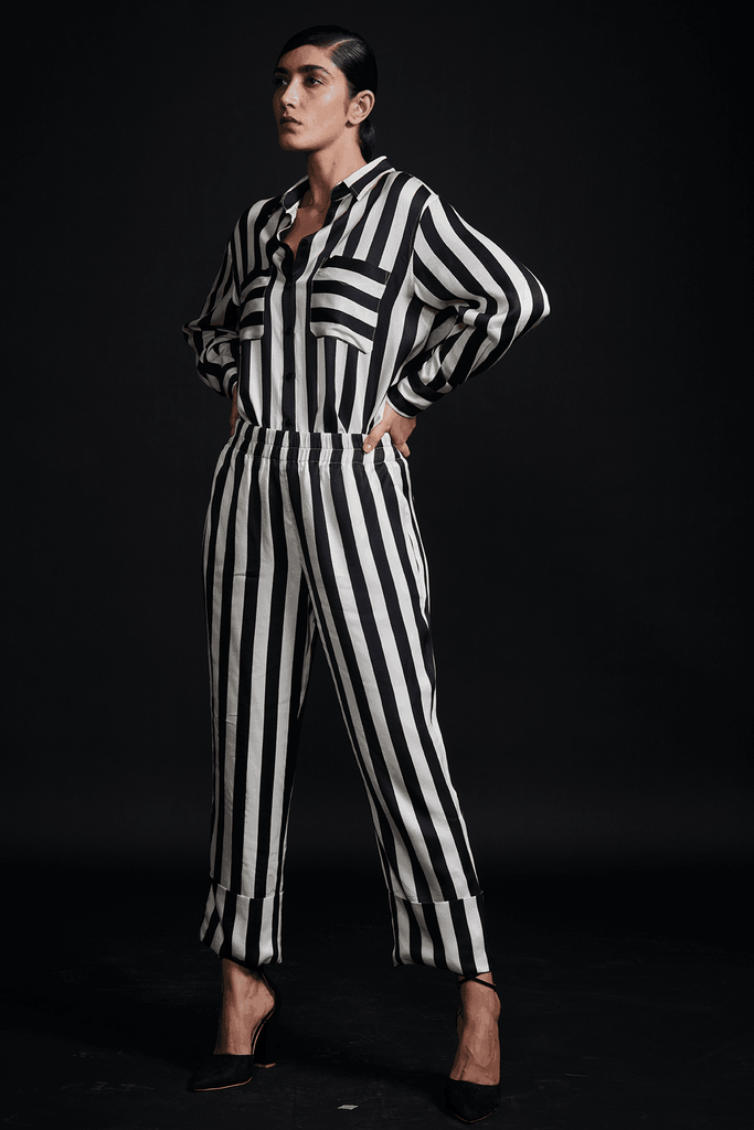 STRIPE PANT - dash and dot dash and dot