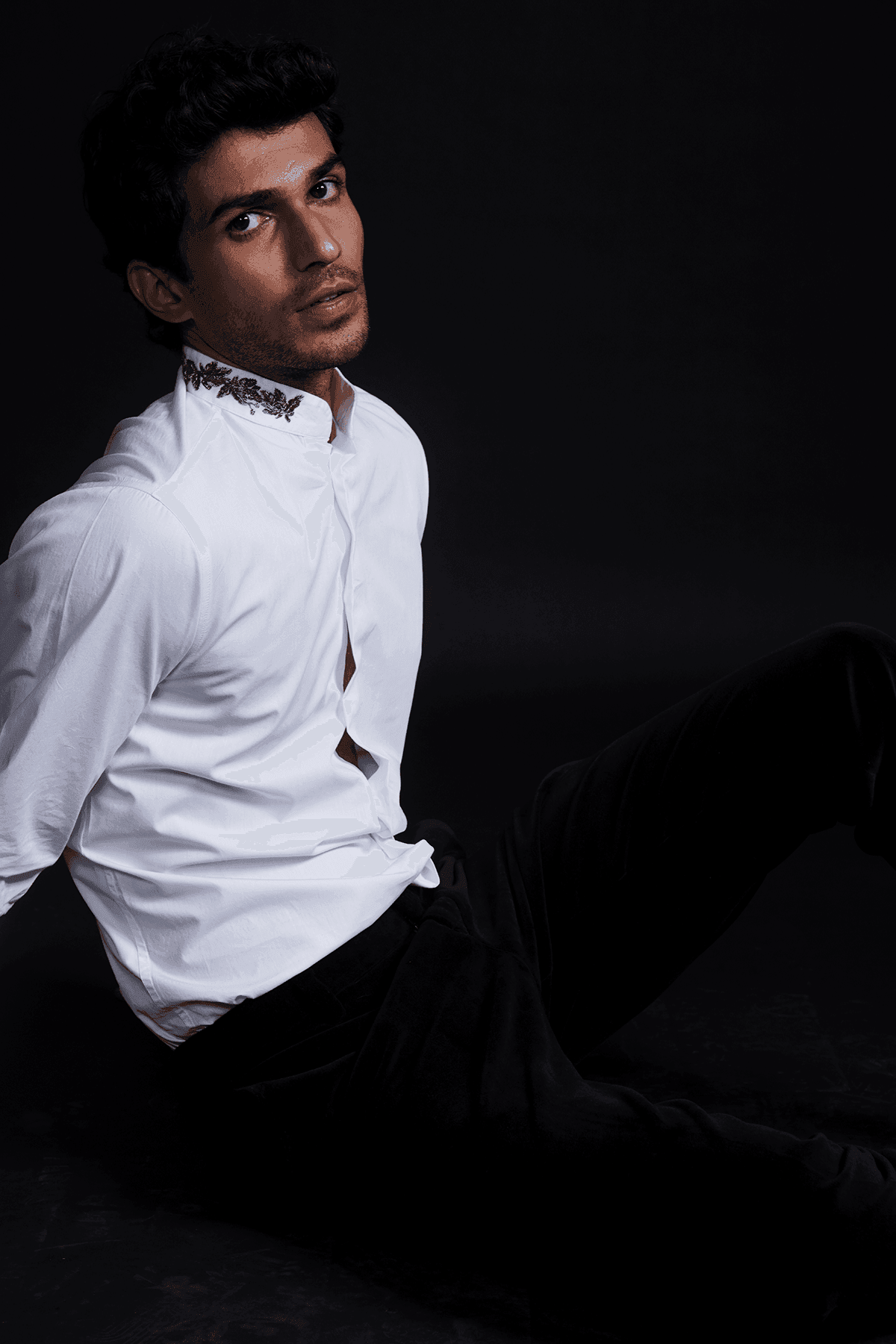 ZARDOZI SHIRT - dash and dot