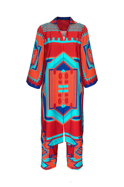 TRIBAL PRINTED TOP - dash and dot