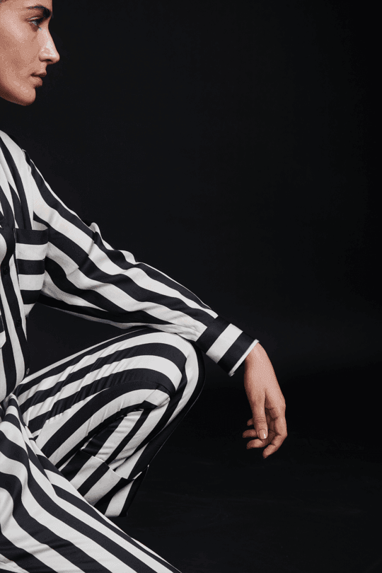 STRIPE SHIRT - dash and dot dash and dot