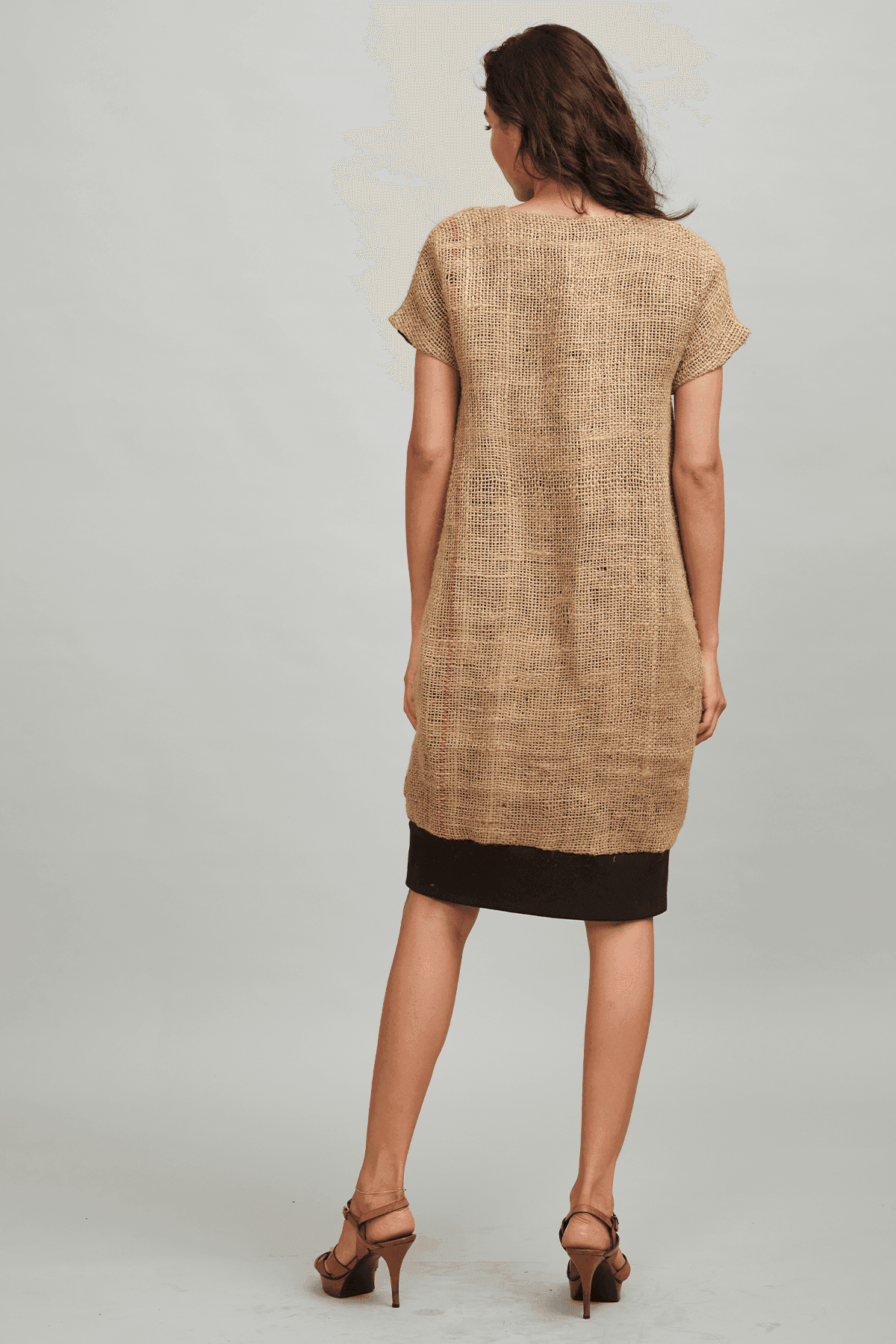 POTATO SACK DRESS - dash and dot