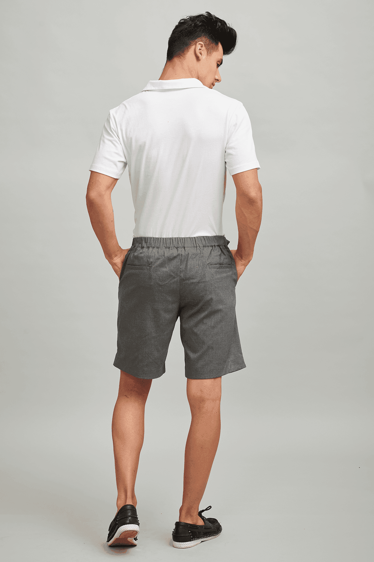FRONT OVERLAP SHORTS - dash and dot