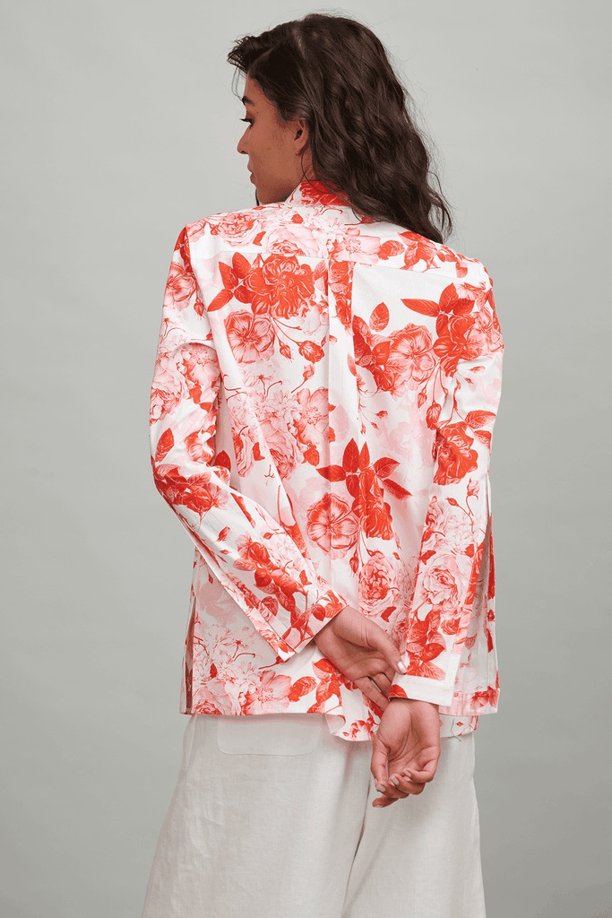 THE ROSE SHIRT - dash and dot dash and dot
