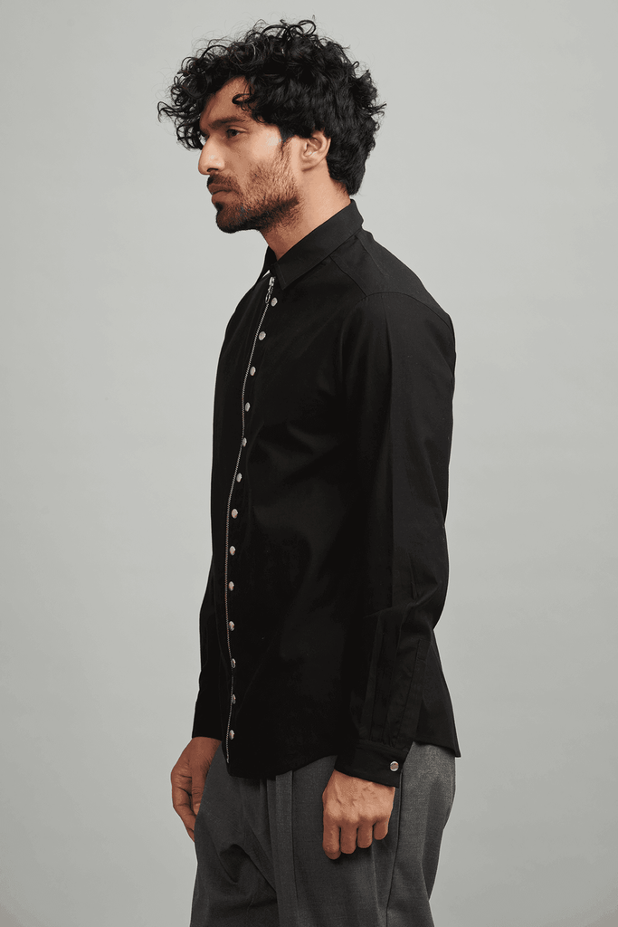 ZIP SNAP SHIRT - dash and dot dash and dot