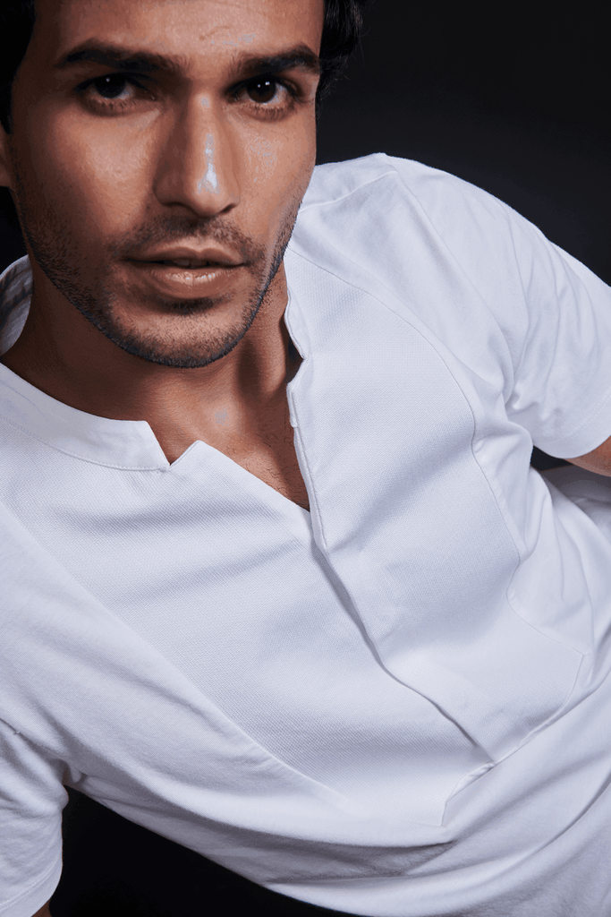 TUXEDO POLO - dash and dot dash and dot