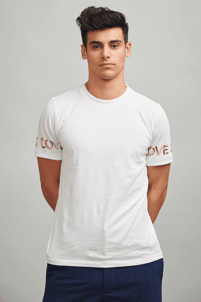 LOVE TEE - dash and dot dash and dot