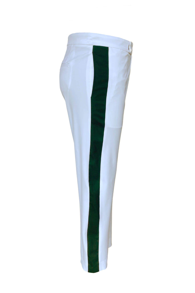 WHITE TUXEDO PANT - dash and dot dash and dot