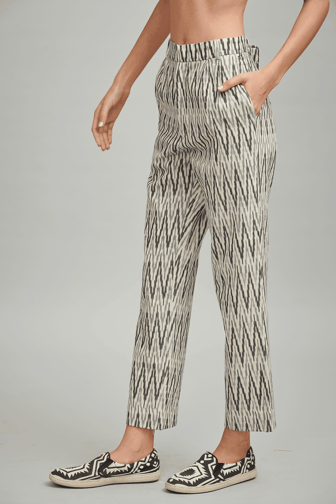 IKAT PANT - dash and dot dash and dot
