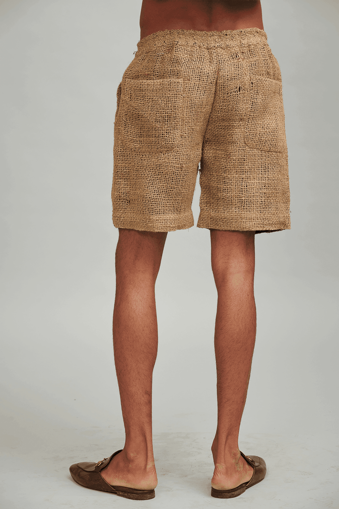 JUTE SHORTS - dash and dot dash and dot