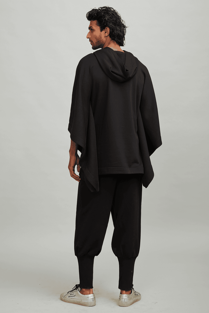 PONCHO HOODIE - dash and dot dash and dot