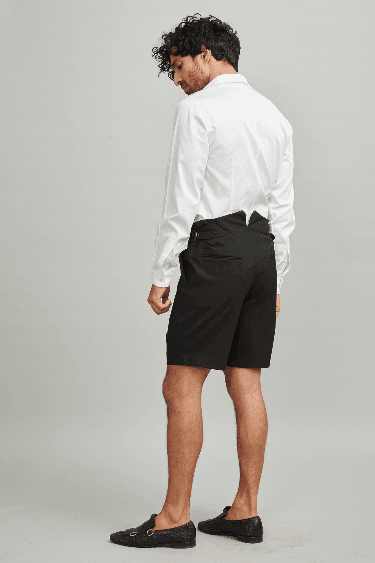 VICTORIAN BUCKLE SHORTS - dash and dot