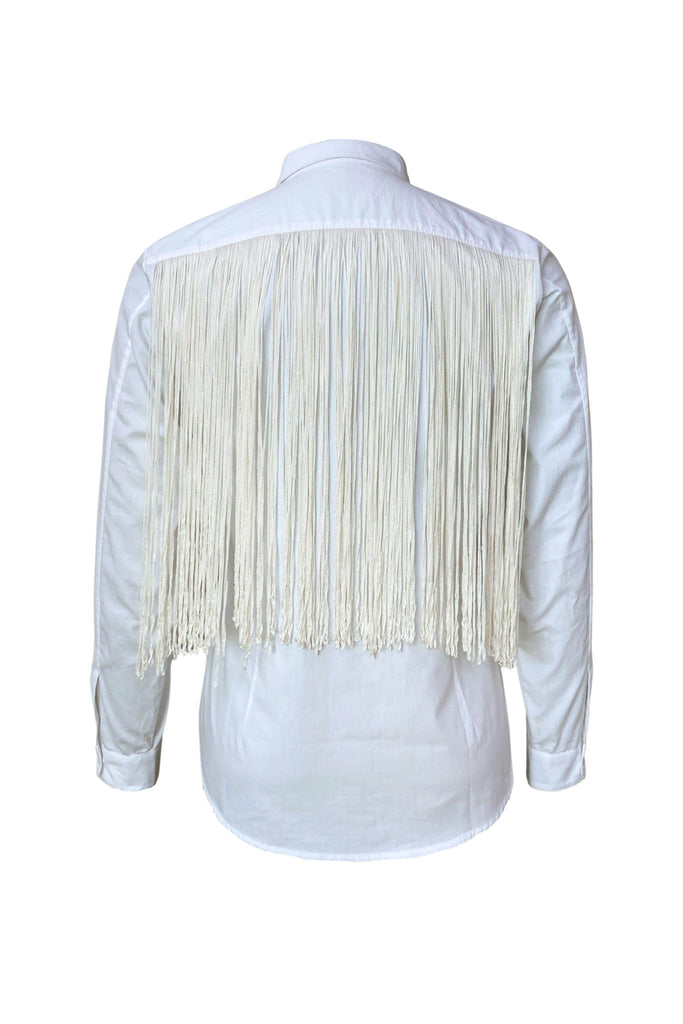 FRINGE SHIRT - dash and dot dash and dot