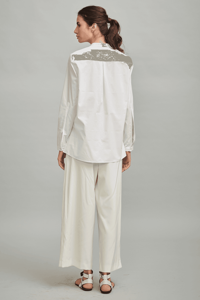 MULTI CROSS STITCH SHIRT - dash and dot dash and dot