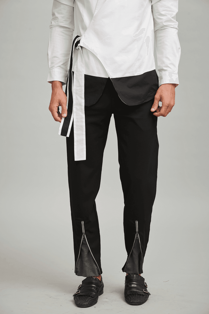 ZIP CUFF PANT - dash and dot dash and dot