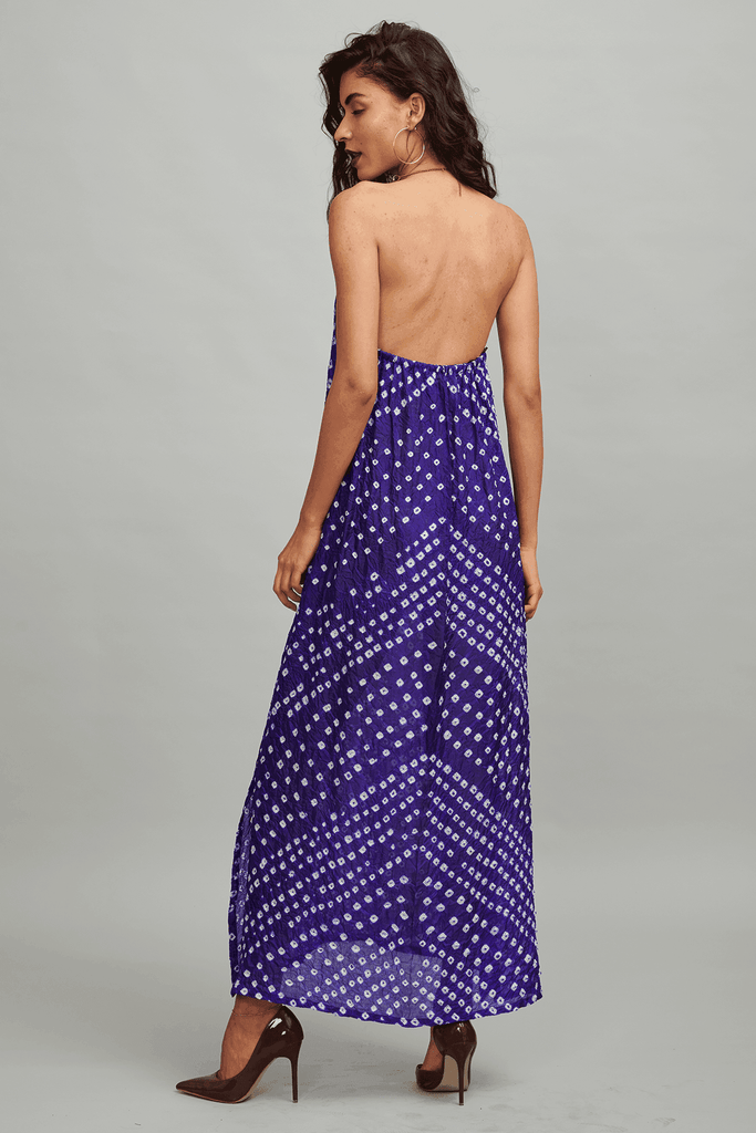 CHOKER BANDHANI MAXI - dash and dot dash and dot