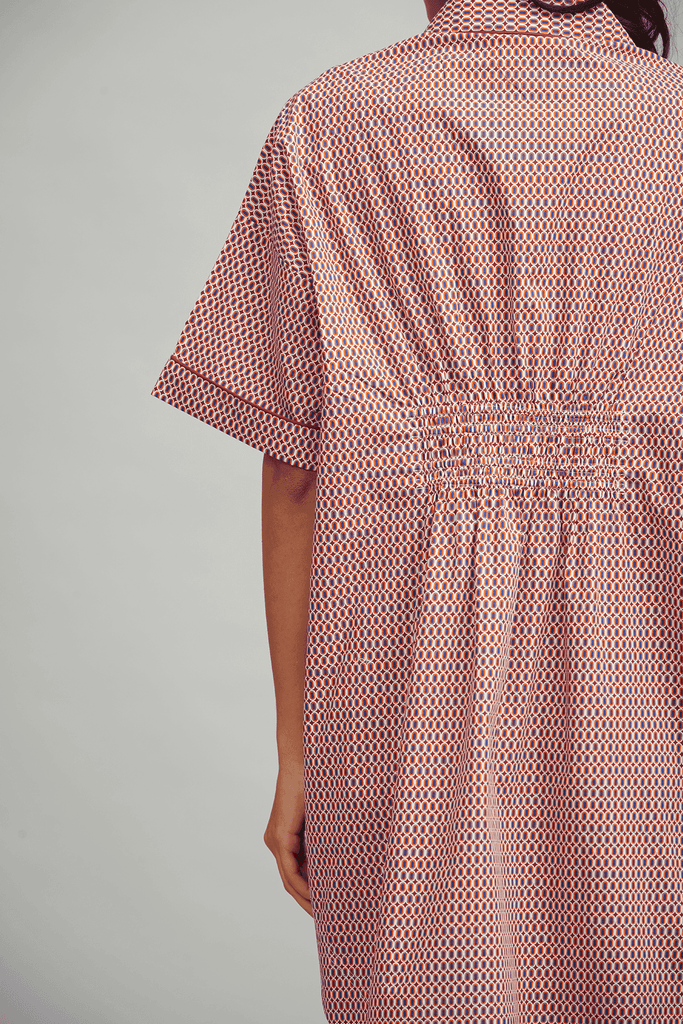 DECO PATCH POCKET DRESS - dash and dot dash and dot