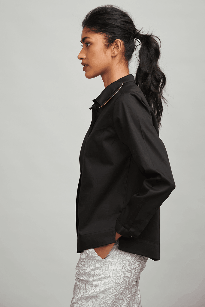 MOON SHIRT - dash and dot dash and dot