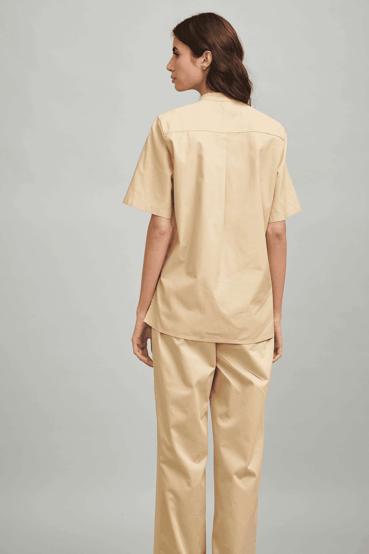 FLORAL EMBROIDERED SHIRT - dash and dot